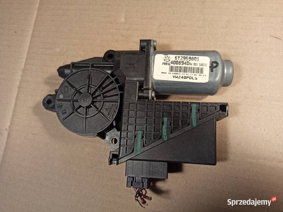 VW T5 Transporter Caravelle Silniczek szyby Układ elektryczny Bolesławiec