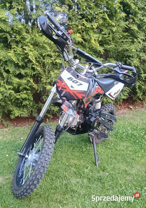 Cross XTR 607 czerwony 125cc nieuszkodzony Kraków sprzedam