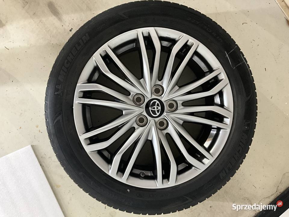 Koła kompletne Toyota CHR 4 Z czujnikami Lublin