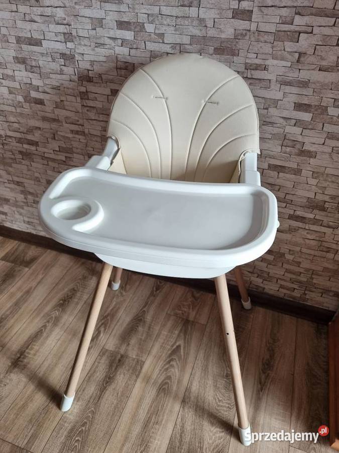 Krzesełko Do Karmienia 3w1 Fotelik Regulowana