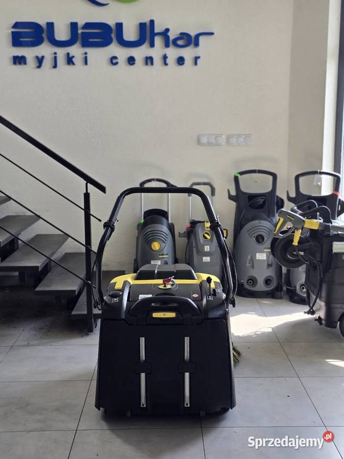 ZAMIATARKA KARCHER 7540 W Bp Elektryczne Zduny