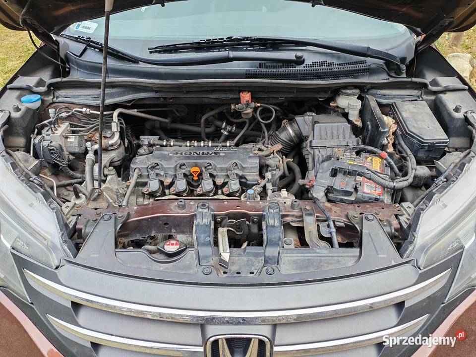 Honda CRV benzyna+LPG Dębe Wielkie