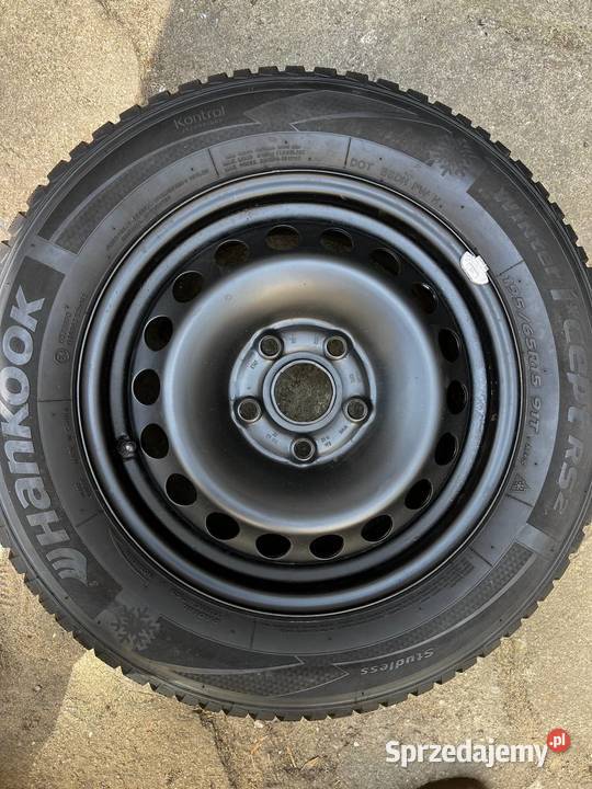 NOWE Koła zimowe Hankook 19565 R15 Felgi 5x112 Łódź
