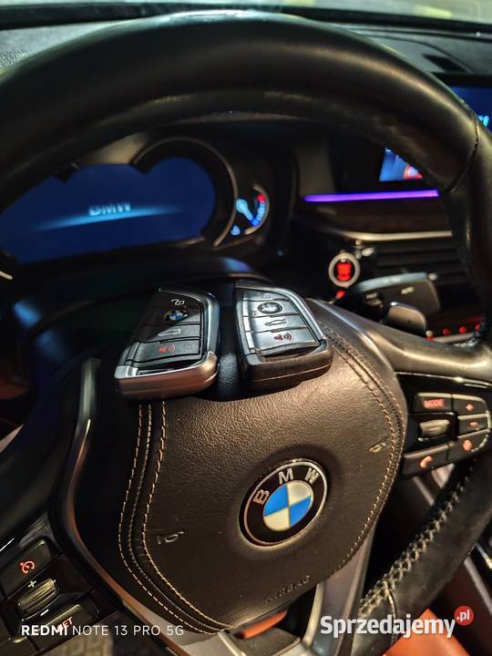 Kluczyk BMW G30 G31 G38 G32 G11 G12 G01 G08 5 6 małopolskie Mogilany