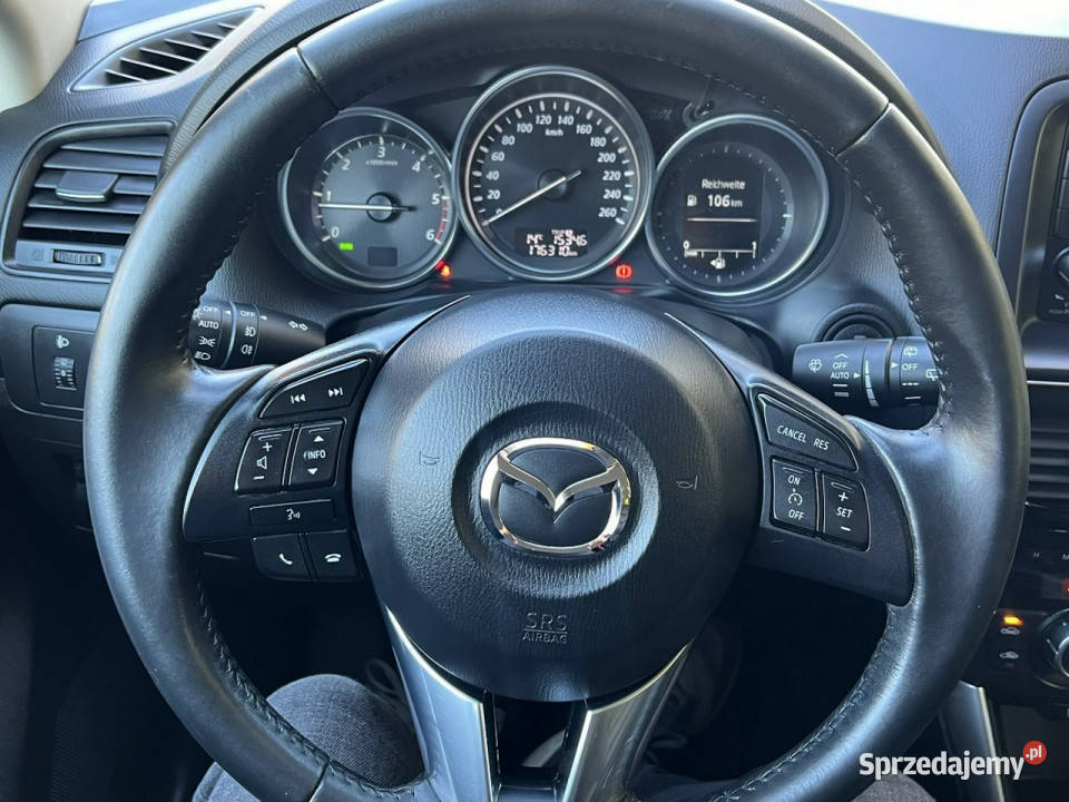 Mazda CX5 Mazda CX5 22 Diesel 150 4x4 wspomaganie kierownicy wielkopolskie Gostyń sprzedam