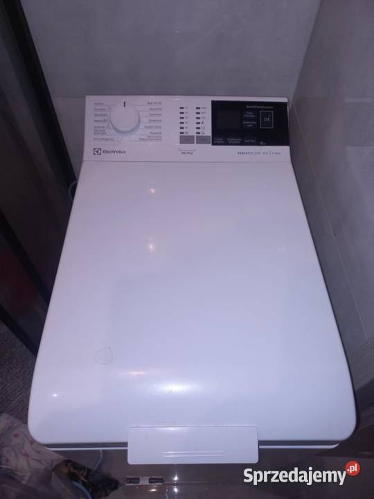 Pralka Elektrolux Ładowana Góry 6 Wsadu Pralki i suszarki Drezdenko