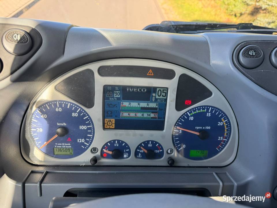IVECO Model Stralis 430 automat bez retardera Rok produkcji 2002 wielkopolskie Wilczyna