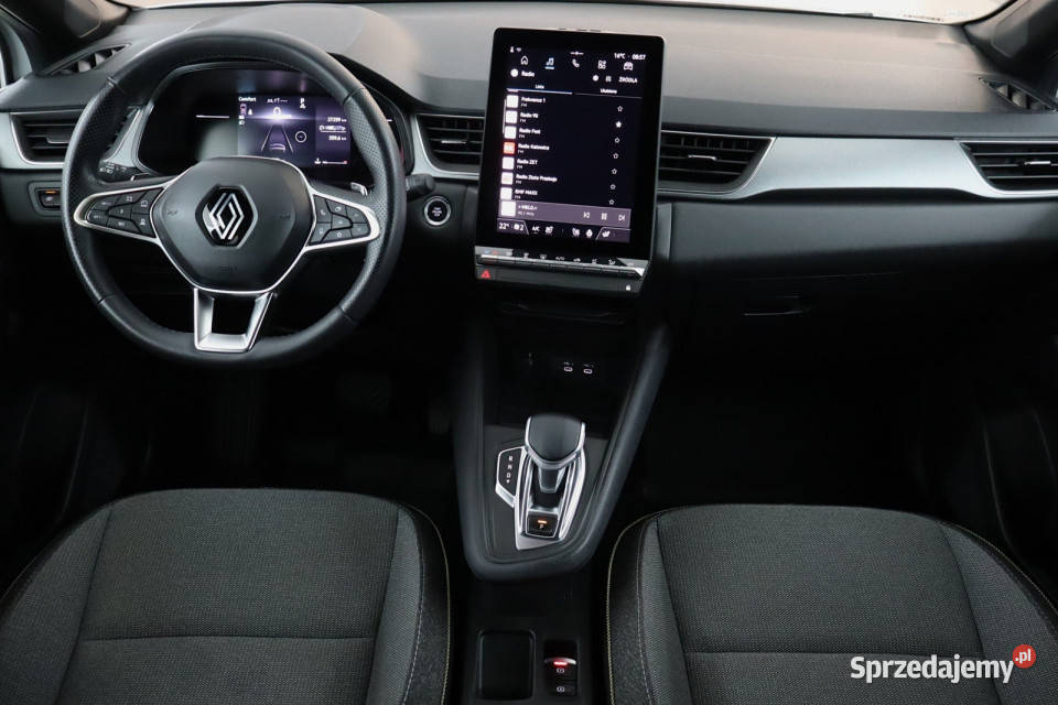 Renault Captur 13 TCe MHEV przyciemniane szyby Captur Zabrze