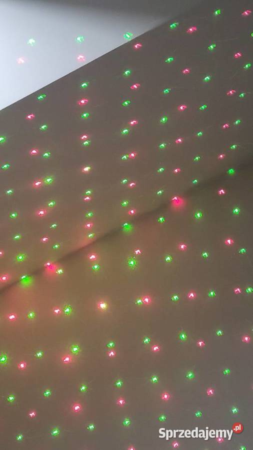 Rzutnik projektor laserowy YX09 Pozostałe mazowieckie Warszawa