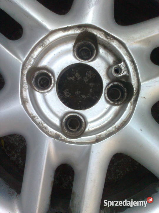 felga aluminiowa 15 Renault Scenic Clio Megane Jarosław