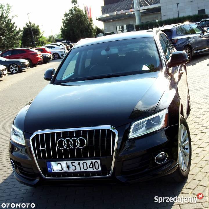 Sprzedam Audi Q5 20 TFSI quattro S tronic sport Q5
