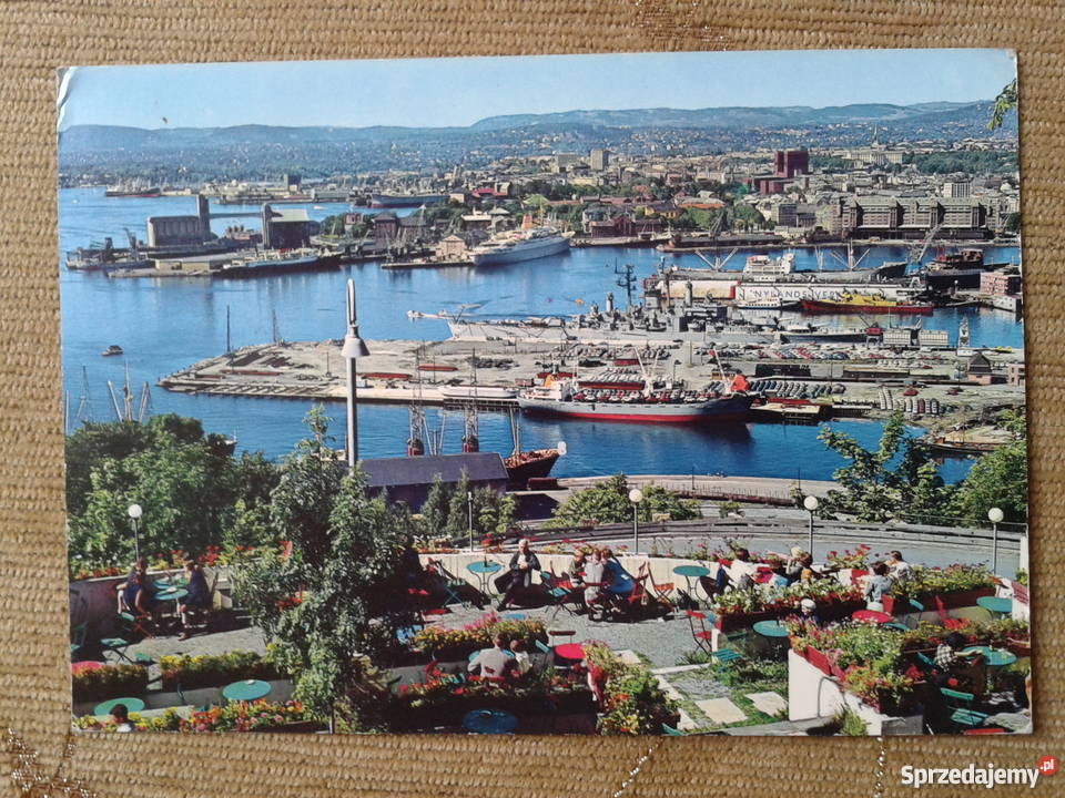 PORT MORSKI W OSLO Piszczac