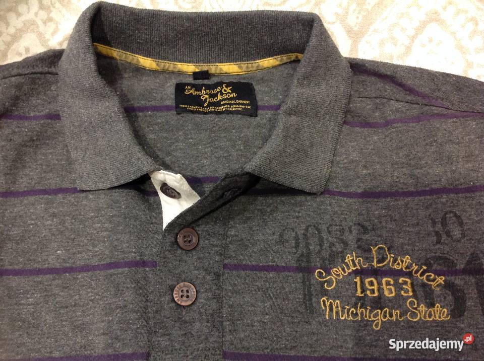Koszulka Polo Męska AnbroseJackson L lubuskie Nowa Sól