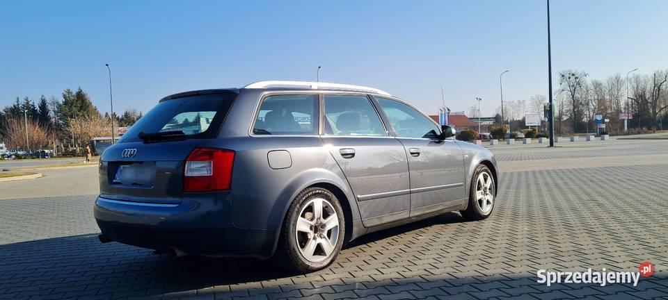 Audi A4 B6 18 Turbo LPG Puławy