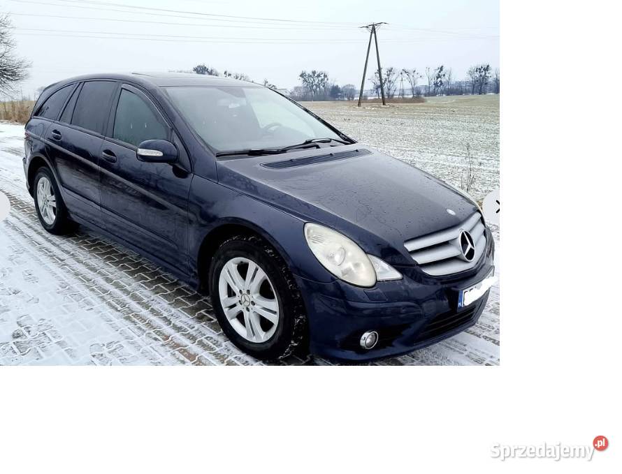 Mercedes r klasa 7 osobowy ładny 30cdi bogata sprzedam
