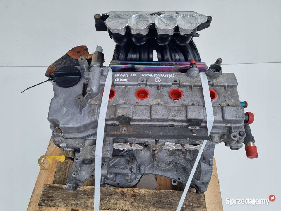 SILNIK KOMPLET Nissan Micra III K12 10 16V ładna Janów