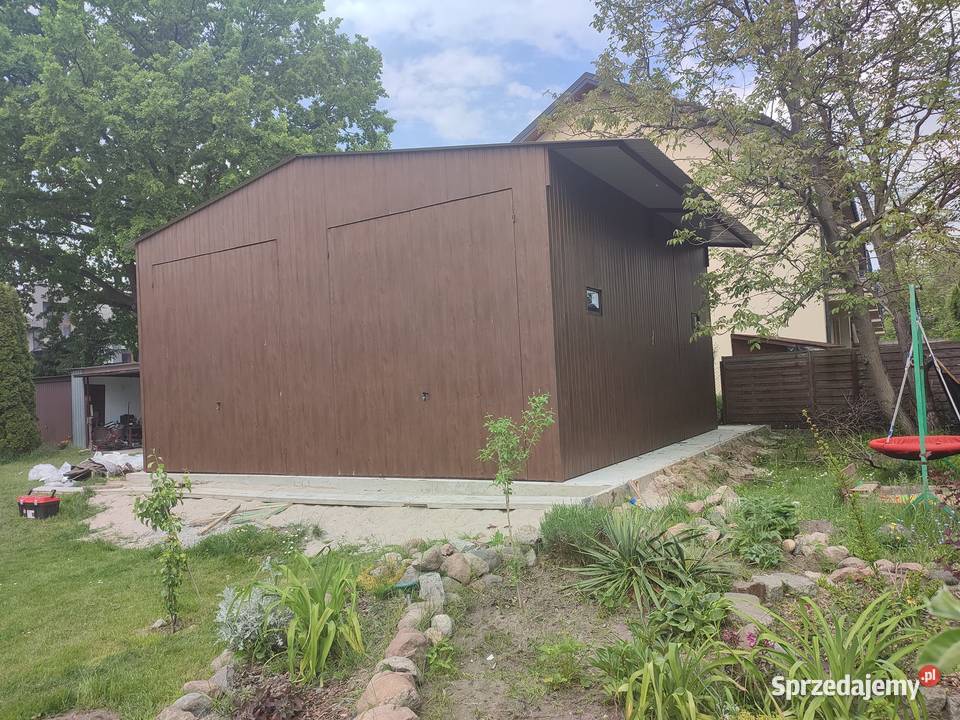 Garaż Blaszany Wiata Blaszana Magazyn Zadaszenie 312zł/m2 Radomsko sprzedam