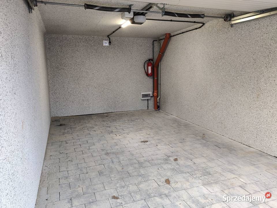 Garaże Betonowe z Bramą Dąbrowa Górnicza 6 sztuk Altany i wiaty