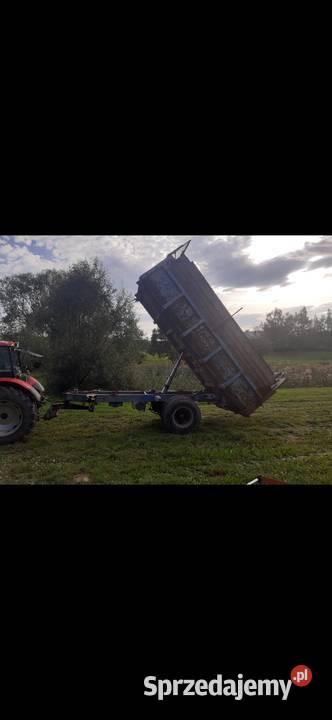 Przyczepa wywrotka skorupa ns 900 bss brandys małopolskie Wieprz