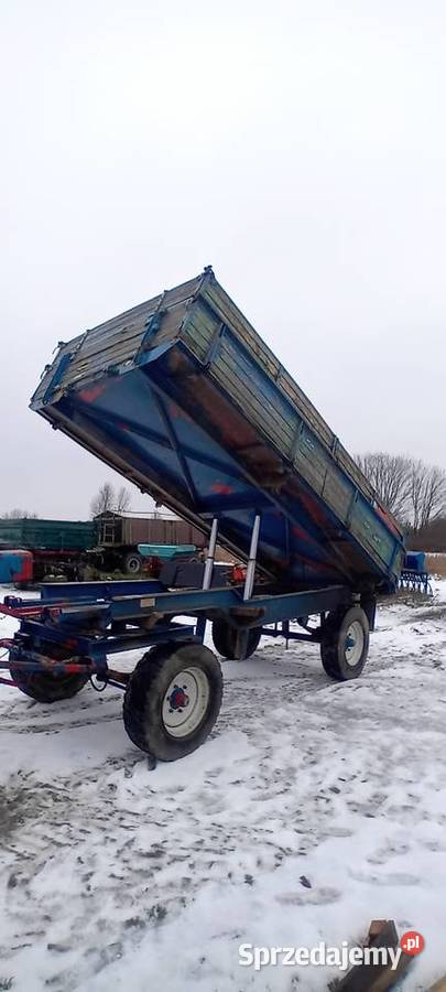 Przyczepa wywrotka na 3 str Osówka
