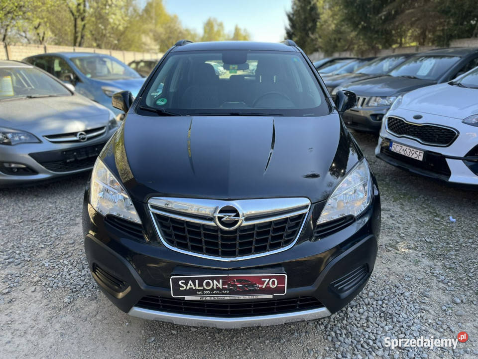 Opel Mokka 16 1wł Klima Tempomat Tryb Eco El Mokka Częstochowa
