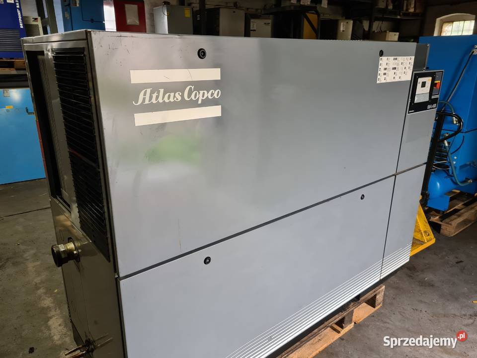 Kompresor śrubowy ATLAS COPCO GA 45 wielkopolskie Zduny