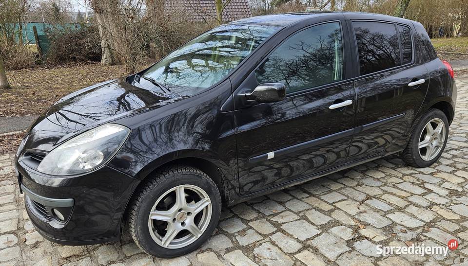 Renault Clio 2007r 12 benzyna 75 zadbany 173660km