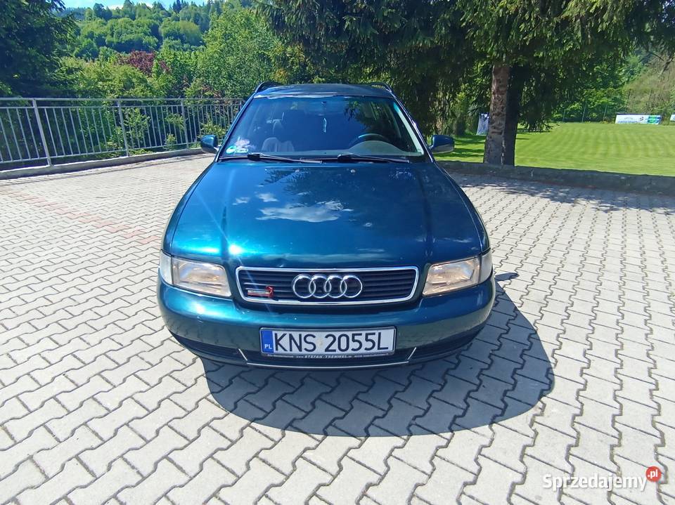 A4 B5 QUATTRO 18 benzyna 1996 małopolskie