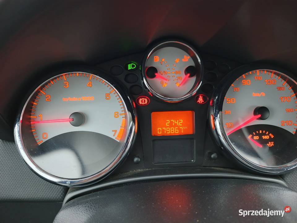 Peugeot 207cc stan 79000km kujawsko-pomorskie Brodnica
