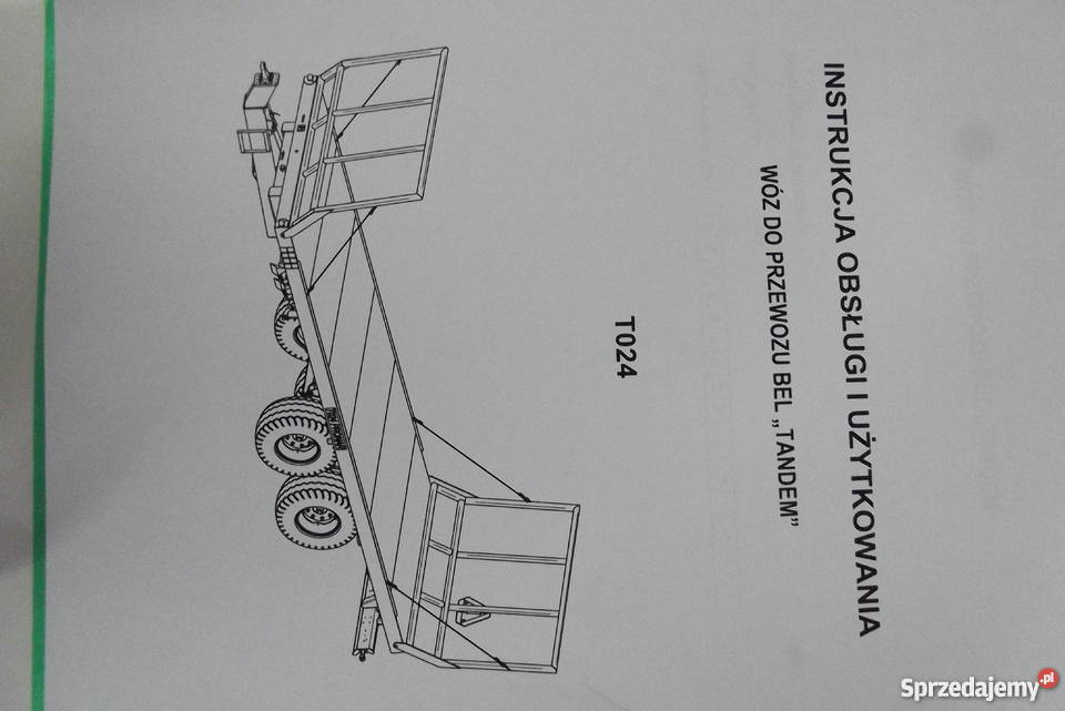 Katalog Pronar przyczepymaszyny Parczew sprzedam