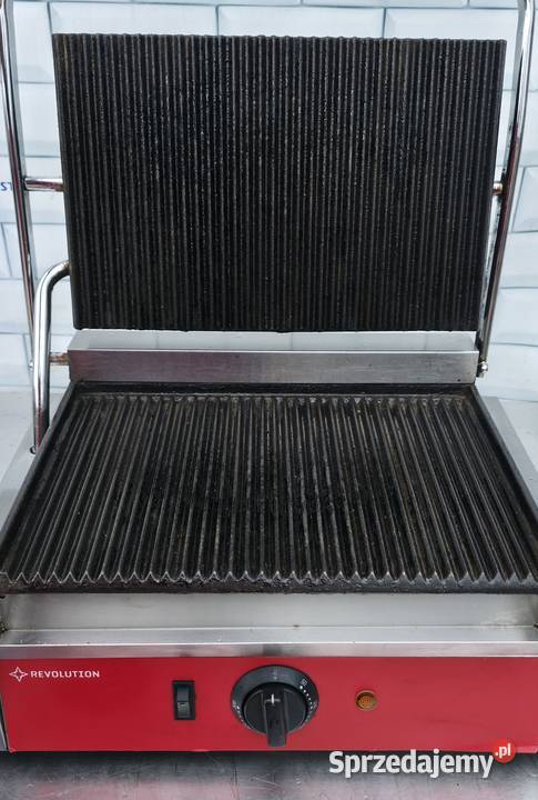 Kontakt grill ryflowany 1142512 Warszawa