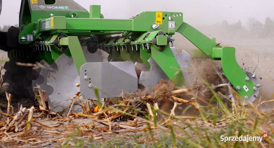 Agregat talerzowy uprawowo siewny Bomet Hercules Agregaty Kozenin sprzedam