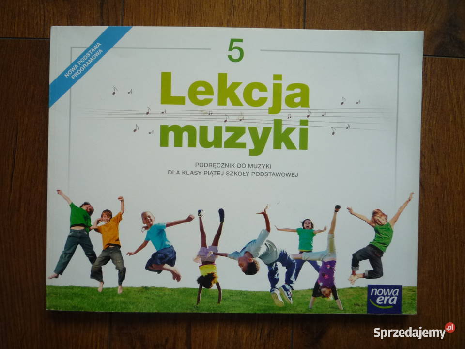 Lekcja muzyki 5 podręcznik Monika Gromek Nowa Szczecin sprzedam