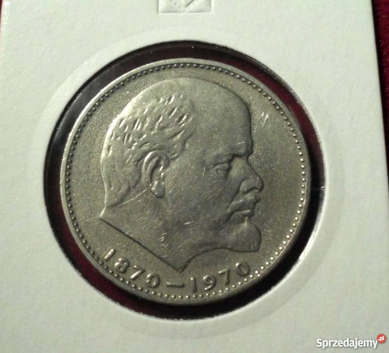 1 Rubel 1970 rzadki Kraków