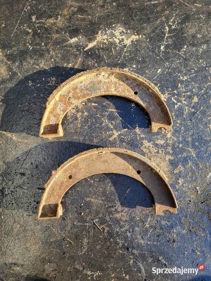 KLOCKI HAMULCOWE SZCZĘKI HAMULCOWE DKW NZ350 Rybnik