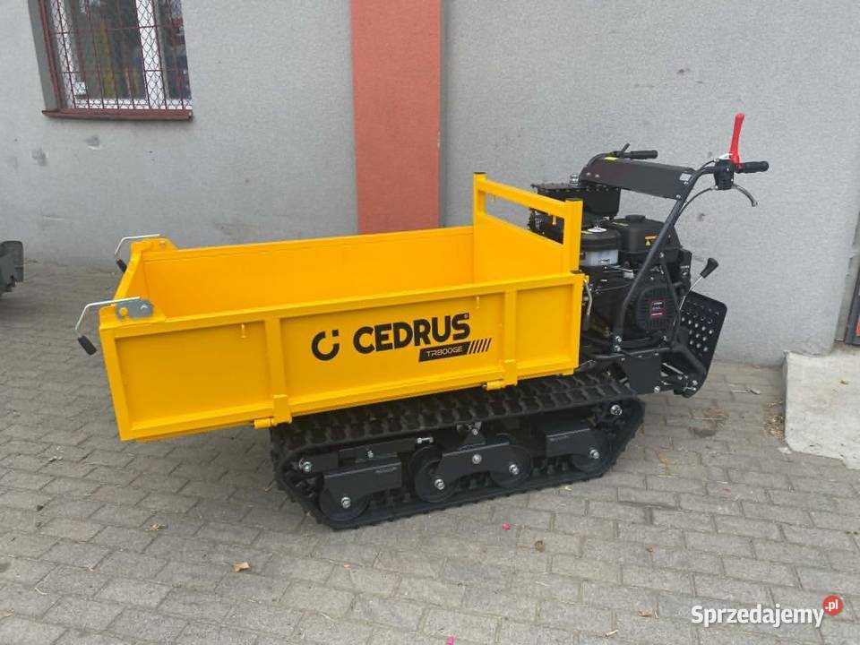 Transporter Cedrus TR800GE 15 800 Wysyp Pozostałe Konin sprzedam