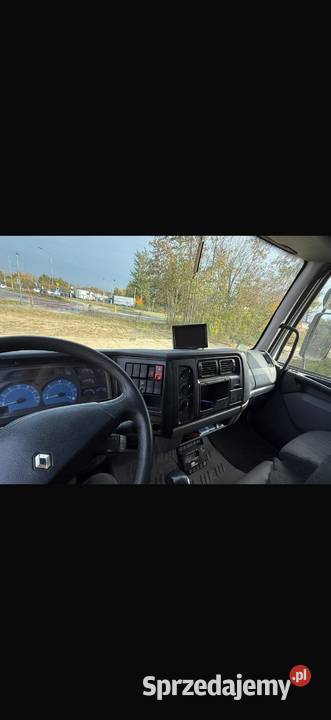 Sprzedam solówkę chłodnie 12 palet Kalisz sprzedam