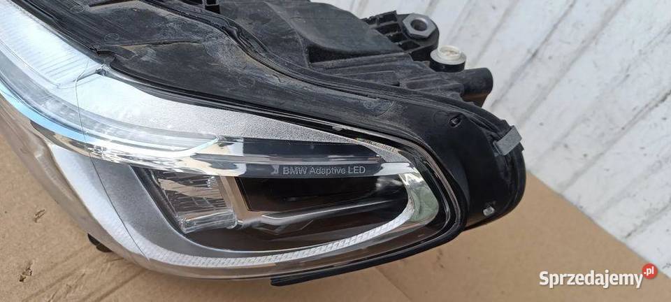 BMW X3 G01 X4 G02 FULL LED LAMPA LEWA ADAPTIVE