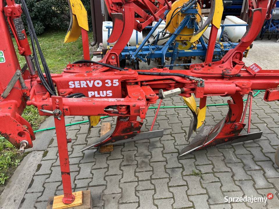 Pług obrotowy Pottinger wario Pługi Tomaszów Lubelski
