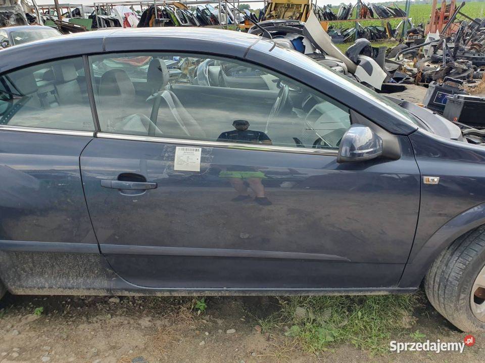 DRZWI PRAWE PRZÓD OPEL ASTRA H III 4HU Lipno sprzedam
