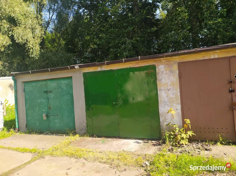 Sprzedam garaż murowany do remontu 19m2 Zabrze sprzedam