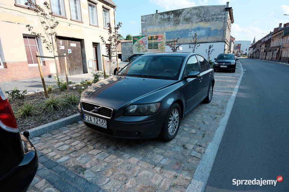 Volvo s40 II 2004 24 benzyna gaz uszkodzony S40 Lubsko