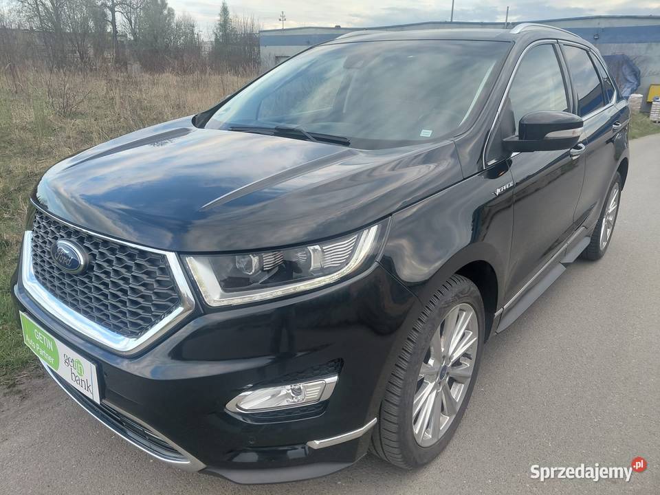 FORD EDGE VIGNALE 20TDCi 4WD 210 Przeb103 Samochody osobowe dolnośląskie Jelenia Góra
