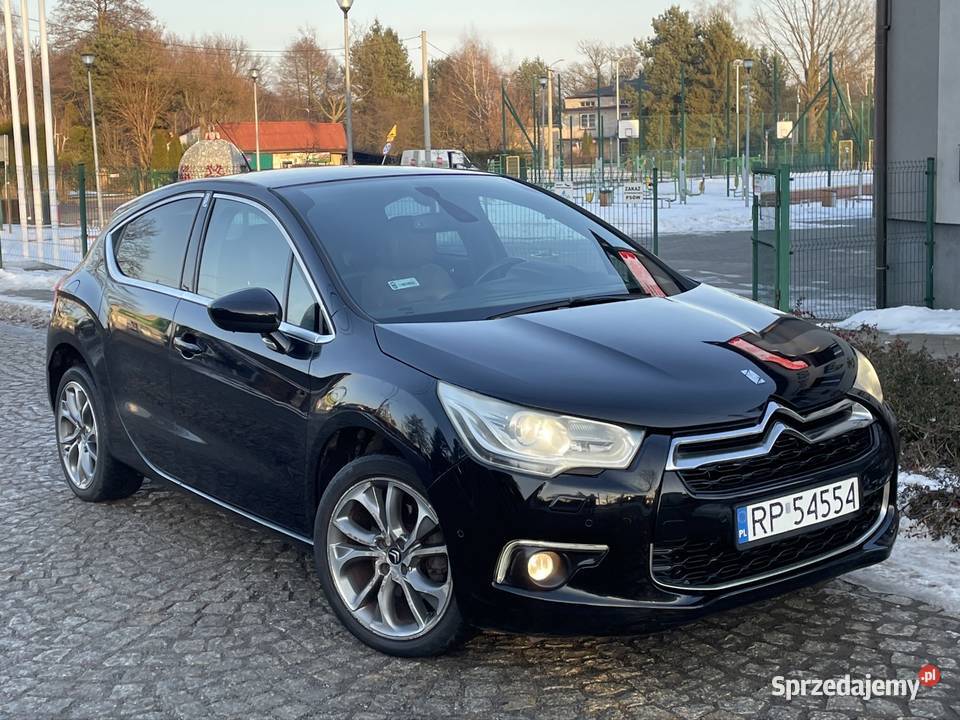 Citroen DS4 Wersja Automat Benzyna Turbo Zamiana Będzin
