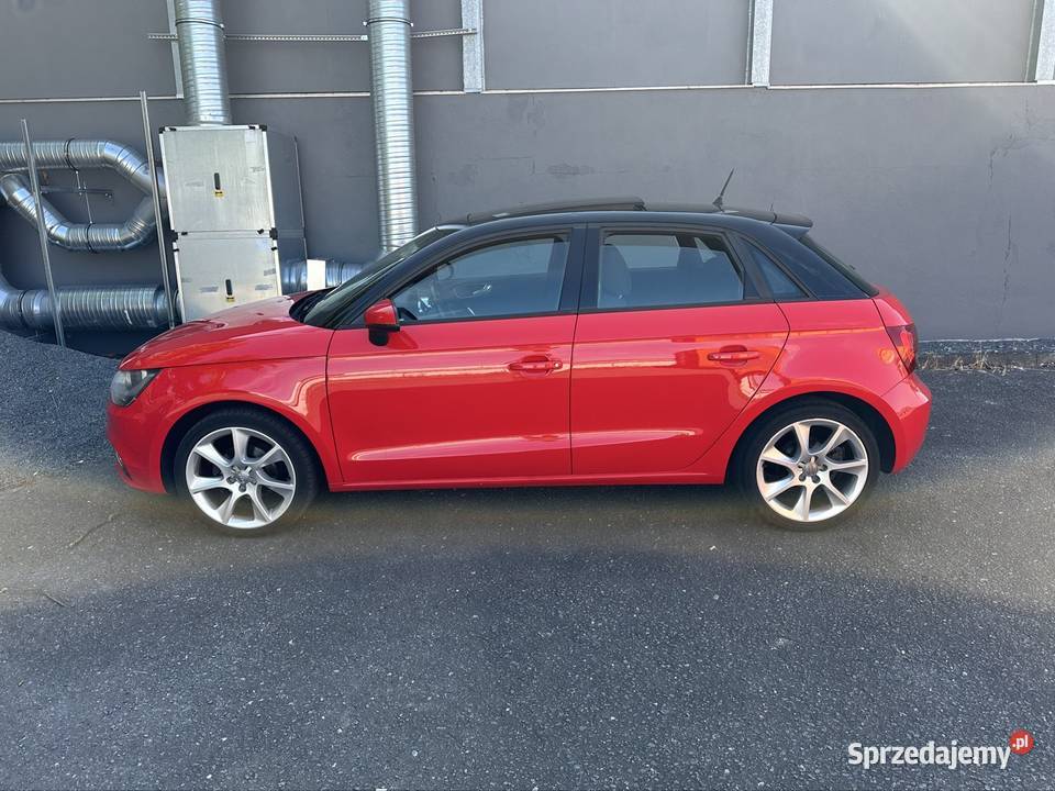 Audi a1 16 TDI 5d sportback Motoryzacja Wrocław