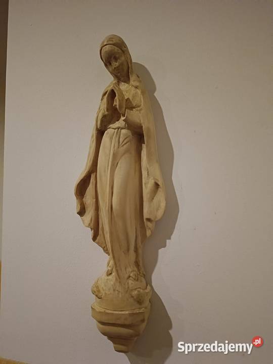Rzeźba Matka Boska Lipno