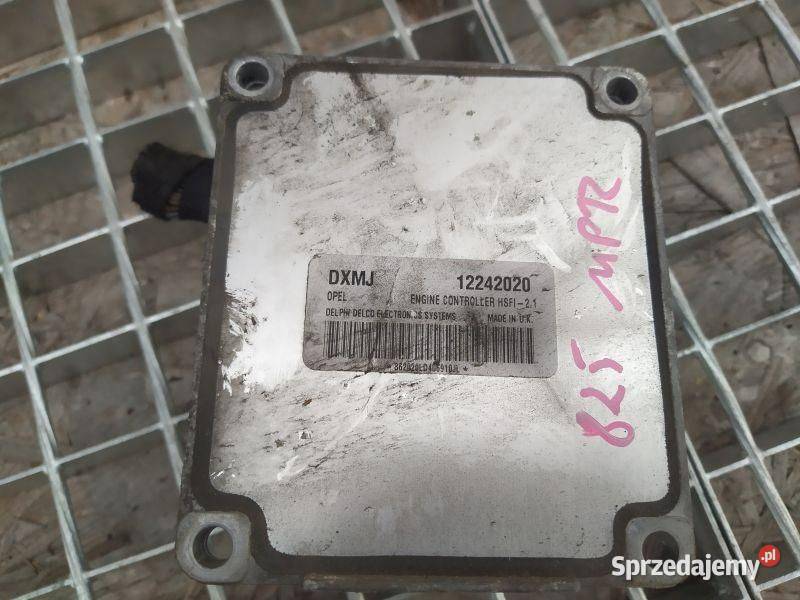 STEROWNIK SILNIKA KOMPUTER ECU OPEL DXMJ Gliwice sprzedam
