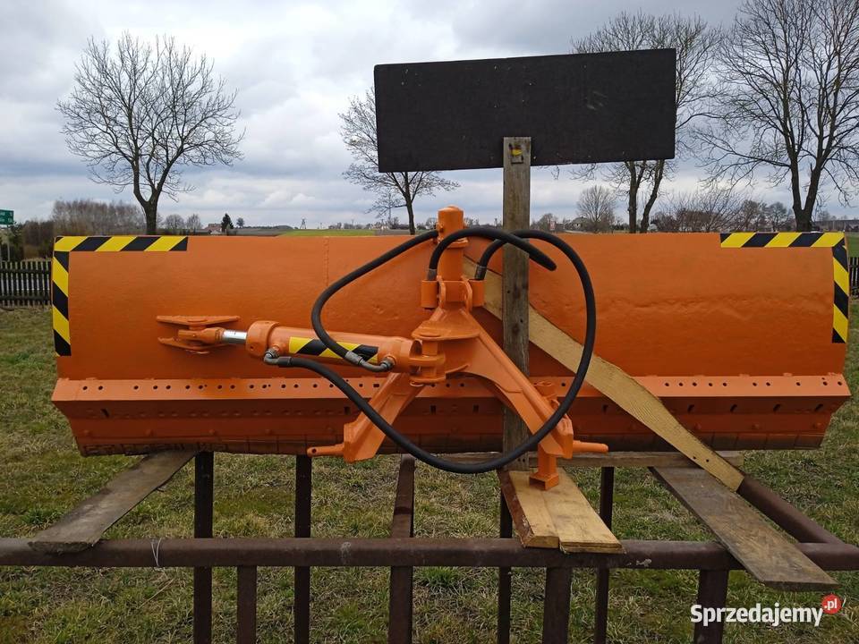Plug do śniegu i ziemi Górki sprzedam