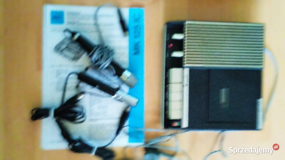 Magnetofon kasetowy Unitra MK 125 automatic z Kraków