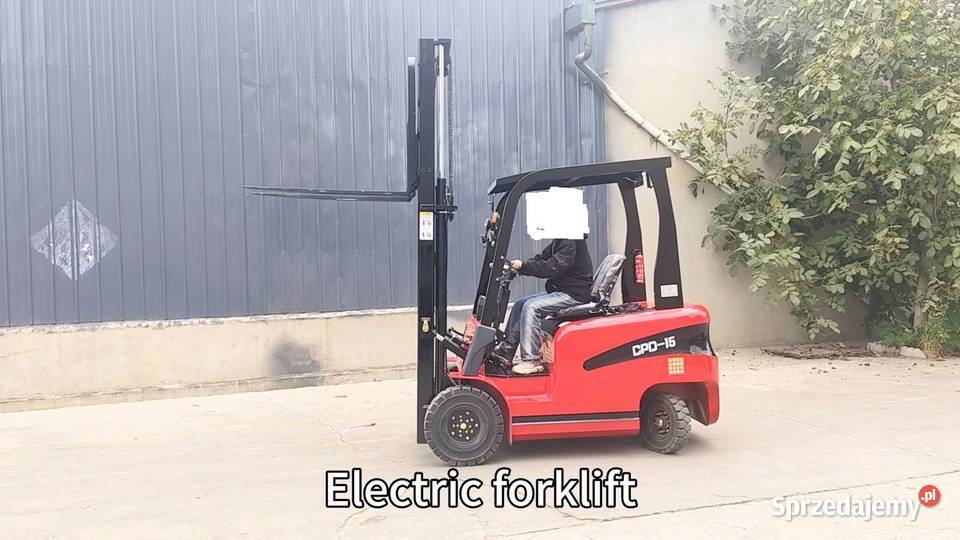 Sprzzedam wózek widłowy elektryczny